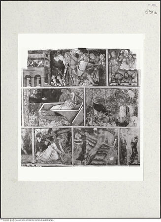 Vorderseite von Sigismondi, Roberto [http://creativecommons.org/licenses/by-nc-sa/4.0/] Szenen aus dem Leben Christi - Heiligen - Szenen aus dem Leben Christi, Teilansicht, bh483422_recto. Foto: Sigismondi, Roberto.