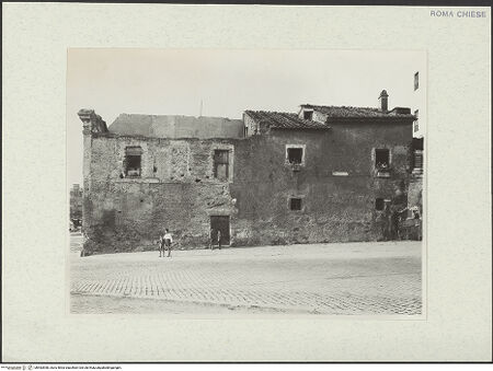Vorderseite von Comune di Roma?, Archivio Fotografico delle Antichità e Belle Arti [https://www.deutsche-digitale-bibliothek.de/content/lizenzen/rv-ez/] Sant'Aniano - rechte Seitenflanke, bh483558_recto. Foto.