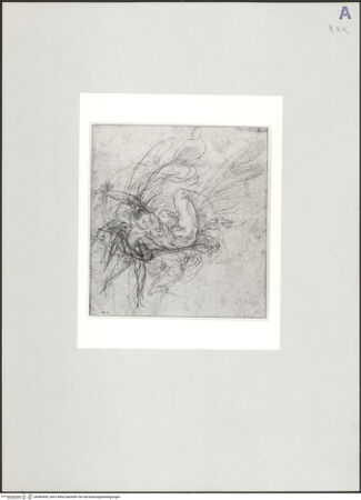 Vorderseite von Graphische Sammlung Albertina [https://www.deutsche-digitale-bibliothek.de/content/lizenzen/rv-ez/] Jupiter und die geflügelte Iris - , bh483859_recto. Foto.