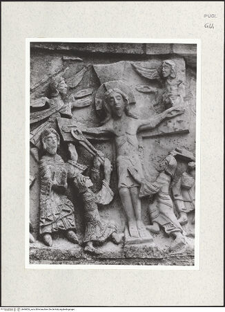 Vorderseite von Sigismondi, Roberto [https://www.deutsche-digitale-bibliothek.de/content/lizenzen/rv-fz/] Türsturz mit Szenen aus dem Leben Christi - Detail: die Kreuzabnahme, bh484026_recto. Foto: Sigismondi, Roberto.