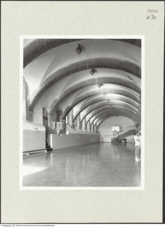 Vorderseite von Bibliotheca Hertziana [https://www.deutsche-digitale-bibliothek.de/content/lizenzen/rv-fz/] San FortunatoRefettorio - Refektorium, bh484148_recto. Foto: Savio, Oscar.