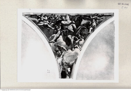 Vorderseite von Istituto Nazionale per la Grafica [http://creativecommons.org/publicdomain/mark/1.0/] Der Evangelist Markus - , bh484568. Foto.