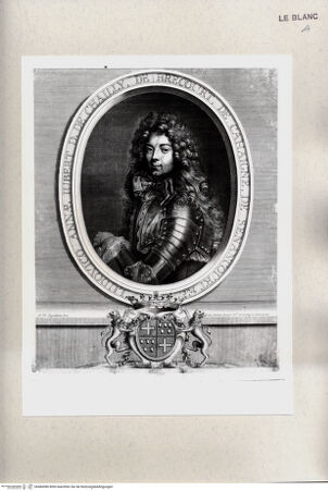 Vorderseite von Istituto Nazionale per la Grafica [http://creativecommons.org/publicdomain/mark/1.0/] Bildnis des Louis Anne Jubert D. de Chailly - , bh484580. Foto.