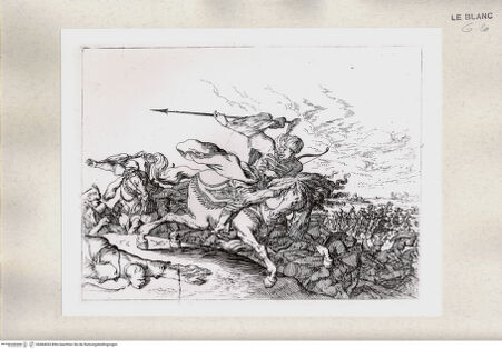 Vorderseite von Istituto Nazionale per la Grafica [http://creativecommons.org/publicdomain/mark/1.0/] Türkenschlacht - , bh484694. Foto.