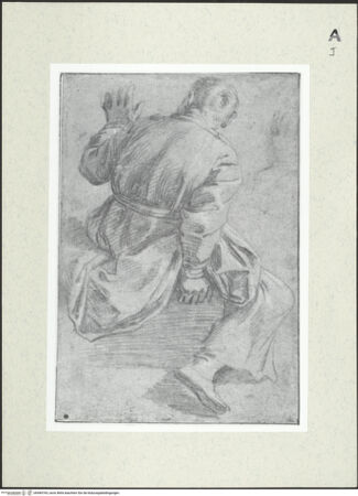 Vorderseite von Staatliche Kunstsammlungen, Schloss Wilhelmshöhe [https://www.deutsche-digitale-bibliothek.de/content/lizenzen/rv-ez/] Skizzenbuch der römischen ReiseFol. 78: Dreifuß mit Greifen - , bh484765_recto. Foto.