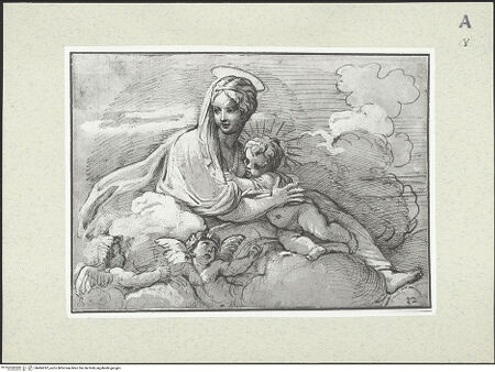 Vorderseite von Staatliche Kunstsammlungen, Schloss Wilhelmshöhe [https://www.deutsche-digitale-bibliothek.de/content/lizenzen/rv-ez/] Skizzenbuch der römischen ReiseFol. 56: Zwei antike Steinvasen - , bh484787_recto. Foto.