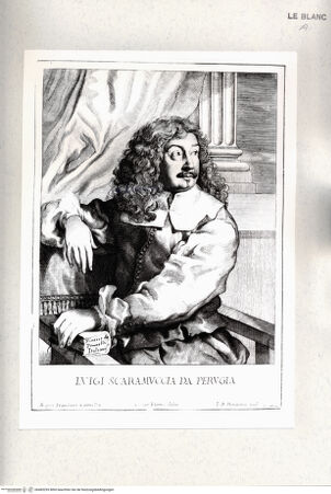 Vorderseite von Istituto Nazionale per la Grafica [http://creativecommons.org/publicdomain/mark/1.0/] Der Maler Luigi Scaramuccia - , bh485295. Foto.