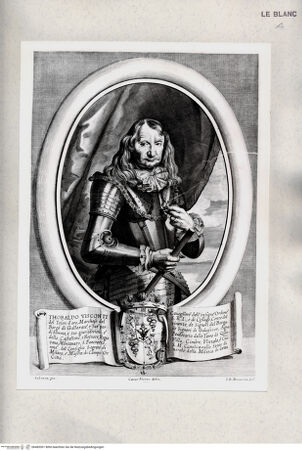 Vorderseite von Istituto Nazionale per la Grafica [http://creativecommons.org/publicdomain/mark/1.0/] Theobaldo Visconti Cavagliere dell'insigne Ordine ... - , bh485301. Foto.