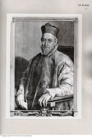 Vorderseite von Istituto Nazionale per la Grafica [http://creativecommons.org/publicdomain/mark/1.0/] Bildnis des Kardinals Prospero Fagnano - , bh485317. Foto.