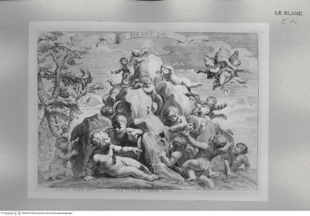 Vorderseite von Istituto Nazionale per la Grafica [http://creativecommons.org/publicdomain/mark/1.0/] Fluent Lac: These auf Papst Alexander VII. - , bh485330. Foto.