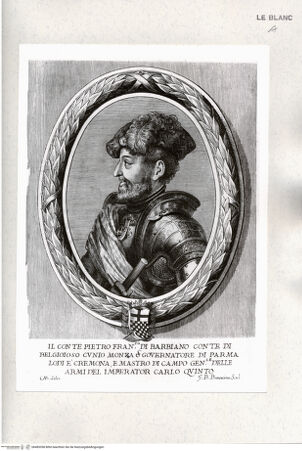 Vorderseite von Istituto Nazionale per la Grafica [http://creativecommons.org/publicdomain/mark/1.0/] Il Conte Pietro Franc.co di Barbiano Conte di Belgioioso ... - , bh485358. Foto.