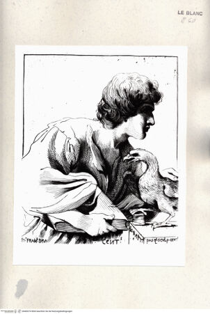 Vorderseite von Istituto Nazionale per la Grafica [http://creativecommons.org/publicdomain/mark/1.0/] Die vier EvangelistenJohannes - , bh485374. Foto.