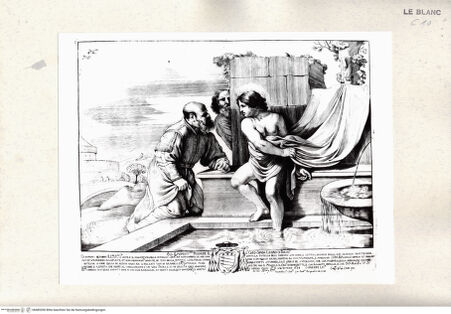 Vorderseite von Istituto Nazionale per la Grafica [http://creativecommons.org/publicdomain/mark/1.0/] Susanna und die Alten - , bh485390. Foto.