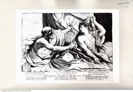 Vorderseite von Istituto Nazionale per la Grafica [http://creativecommons.org/publicdomain/mark/1.0/] Zeus und Semele - , bh485642. Foto.