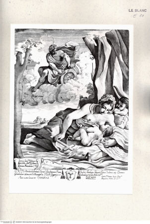 Vorderseite von Istituto Nazionale per la Grafica [http://creativecommons.org/publicdomain/mark/1.0/] Die Charitas - , bh485651. Foto.