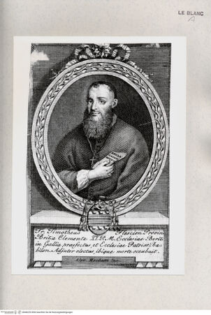 Vorderseite von Istituto Nazionale per la Grafica [http://creativecommons.org/publicdomain/mark/1.0/] Fr. Timotheus Flescien ... - , bh486255. Foto.