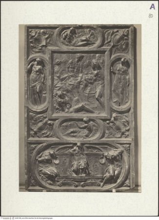 Vorderseite von unbekannt [https://www.deutsche-digitale-bibliothek.de/content/lizenzen/rv-ez/] Die Tür des Tresors Cosimos I. Augustus - , bh487498_recto. Foto.