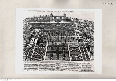 Vorderseite von Bibliotheca Hertziana [http://creativecommons.org/publicdomain/mark/1.0/] Villa d'Este, Tivoli - , bh488172. Foto: Lamb, Carl.