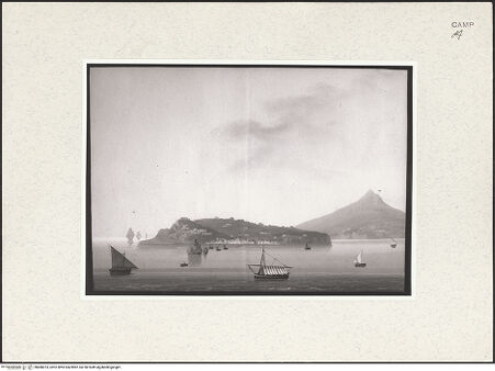 Vorderseite von Courtauld Institute [https://www.deutsche-digitale-bibliothek.de/content/lizenzen/rv-fz/] Die Insel Procida - Gesamtansicht, bh488223_recto. Foto.