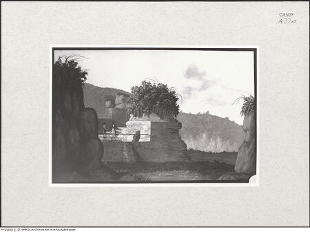 Vorderseite von Courtauld Institute [https://www.deutsche-digitale-bibliothek.de/content/lizenzen/rv-ez/] Das sogenannte Grab des Vergil - Gesamtansicht, bh488224_recto. Foto.