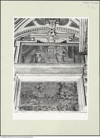 Vorderseite von Sopr. BAS ROMA [https://www.deutsche-digitale-bibliothek.de/content/lizenzen/rv-ez/] Jesus erscheint Maria nach der Auferstehung - , bh488735_recto. Foto.