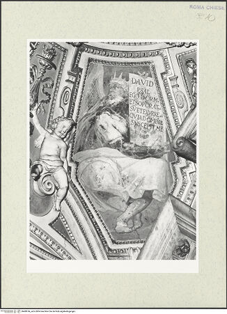 Vorderseite von Sopr. BAS ROMA [https://www.deutsche-digitale-bibliothek.de/content/lizenzen/rv-ez/] Pendentif: König David - , bh488746_recto. Foto.