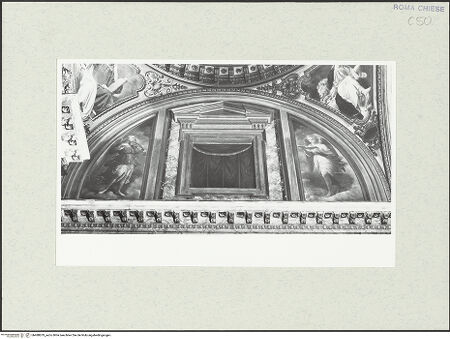 Vorderseite von Sopr. BAS ROMA [https://www.deutsche-digitale-bibliothek.de/content/lizenzen/rv-ez/] Musiziende Engel - , bh488879_recto. Foto.