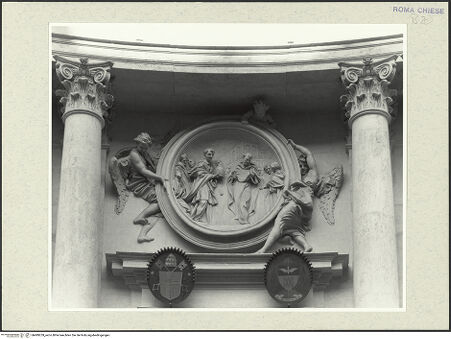 Vorderseite von Lieberman, Ralph [https://www.deutsche-digitale-bibliothek.de/content/lizenzen/rv-ez/] Der heilige Filippo Benizzi lehnt Erhebung zum Papst ab - , bh489259_recto. Foto.