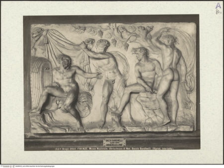 Vorderseite von Alinari [https://www.deutsche-digitale-bibliothek.de/content/lizenzen/rv-ez/] Trunkenheit Noahs - , bh489532_recto. Foto.