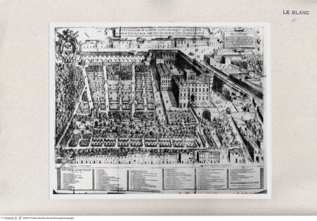 Vorderseite von  [http://creativecommons.org/publicdomain/mark/1.0/] Rom, Quirinal;Gesamtansicht der Paläste und Gärten des Quirinal - , bh489725. Foto.