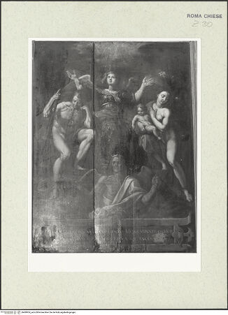 Vorderseite von Sopr. BAS ROMA [https://www.deutsche-digitale-bibliothek.de/content/lizenzen/rv-ez/] Allegorie des Todes - , bh489924_recto. Foto.