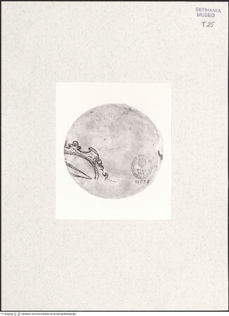 Vorderseite von Kupferstichkabinett [https://www.deutsche-digitale-bibliothek.de/content/lizenzen/rv-ez/] Fragment eines dekorativen Rahmens - , bh490845_recto. Foto: Anders, Jörg P..