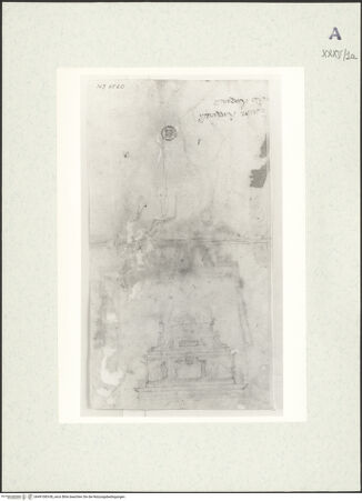 Vorderseite von Bibliotheca Hertziana [https://www.deutsche-digitale-bibliothek.de/content/lizenzen/rv-fz/] Maria mit Kind - Detail: Sockel, bh491083-08_recto. Foto: Kruft, Hanno-Walter.