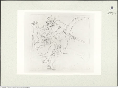 Vorderseite von Sopr. BAS Roma [https://www.deutsche-digitale-bibliothek.de/content/lizenzen/rv-ez/] Vita der heiligen Francesca Romana - Detail der Nord- / Rückwand (Felder 14, 15, 18 und 19), bh491083-11_recto. Foto.