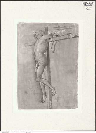 Vorderseite von Kupferstichkabinett [https://www.deutsche-digitale-bibliothek.de/content/lizenzen/rv-ez/] Der reuige Schächer - , bh491864_recto. Foto: Anders, Jörg P..