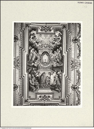 Vorderseite von Sopr. BAS Roma [https://www.deutsche-digitale-bibliothek.de/content/lizenzen/rv-ez/] Anbetung des heiligen Altarsakraments - , bh491975_recto. Foto.