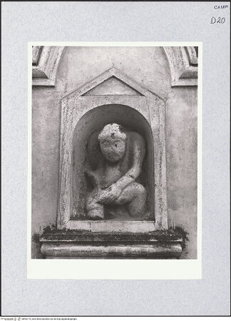 Vorderseite von Bibliotheca Hertziana [https://www.deutsche-digitale-bibliothek.de/content/lizenzen/rv-fz/] "Il Marzio" (Grabrelief) - Gesamtansicht, bh492179_recto. Foto: Hutzel, Max.