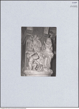 Vorderseite von unbekannt [https://www.deutsche-digitale-bibliothek.de/content/lizenzen/rv-ez/] Lo zelo della religione - Gesamtansicht, bh492443_recto. Foto.