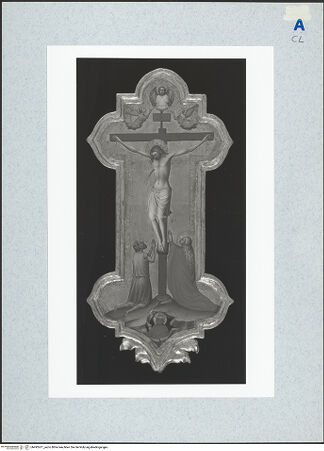 Vorderseite von Art Institute of Chicago [https://www.deutsche-digitale-bibliothek.de/content/lizenzen/rv-ez/] Christus an Kreuz - , bh492471_recto. Foto.