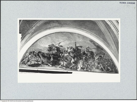 Vorderseite von Sopr. BAS ROMA [https://www.deutsche-digitale-bibliothek.de/content/lizenzen/rv-ez/] Sieg Josuahs über die Amalekiten - Gesamt, bh492545_recto. Foto.