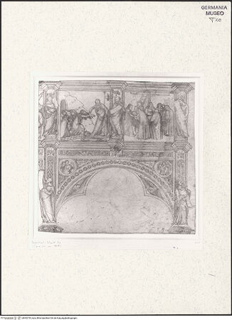 Vorderseite von Kupferstichkabinett [https://www.deutsche-digitale-bibliothek.de/content/lizenzen/rv-ez/] Fragment eines Kanzelentwurfes - , bh492735_recto. Foto: Anders, Jörg P..