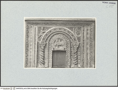 Vorderseite von Sopr.Mon.Laz. [https://www.deutsche-digitale-bibliothek.de/content/lizenzen/rv-ez/] Altarstipes - Gesamtansicht, bh493936_recto. Foto.