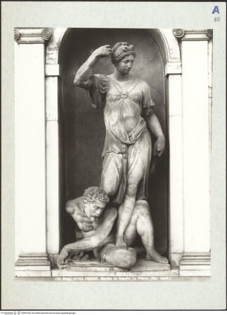 Vorderseite von Alinari [https://www.deutsche-digitale-bibliothek.de/content/lizenzen/rv-ez/] Victoria-Gruppe - , bh494148_recto. Foto.