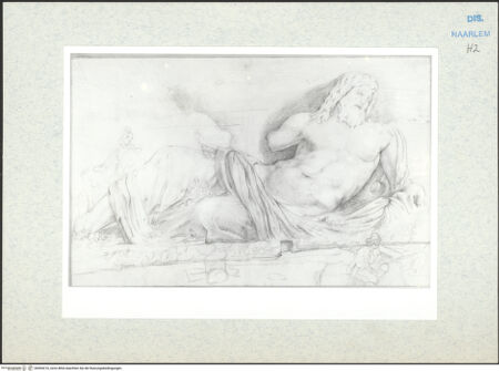 Vorderseite von Teylers Museum [http://creativecommons.org/publicdomain/mark/1.0/] Marforio (auf der Piazza San Marco?) - , bh494216_recto. Foto.