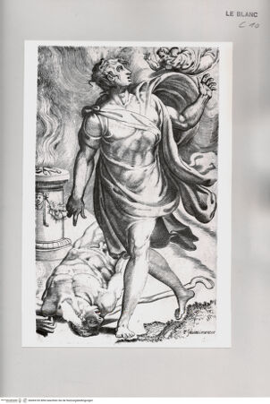 Vorderseite von Istituto Nazionale per la Grafica [http://creativecommons.org/publicdomain/mark/1.0/] Kains Brudermord - , bh494743. Foto.