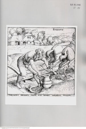 Vorderseite von Istituto Nazionale per la Grafica [http://creativecommons.org/publicdomain/mark/1.0/] Emblematische SujetsEventus - , bh494749. Foto.