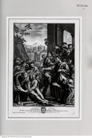 Vorderseite von Kunstsammlungen zu Weimar [http://creativecommons.org/publicdomain/mark/1.0/] Die Auferweckung des Lazarus - , bh494908. Foto.