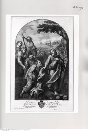 Vorderseite von Kunstsammlungen zu Weimar [http://creativecommons.org/publicdomain/mark/1.0/] Die Berufung der heiligen Andreas und Petrus - , bh494909. Foto.