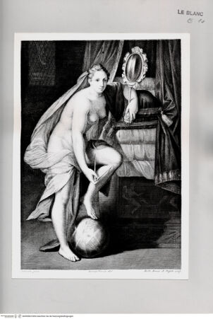 Vorderseite von Istituto Nazionale per la Grafica [http://creativecommons.org/publicdomain/mark/1.0/] Die Geometrie - , bh495063. Foto.