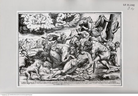 Vorderseite von Istituto Nazionale per la Grafica [http://creativecommons.org/publicdomain/mark/1.0/] Der Tod des Meleager - , bh495064. Foto.